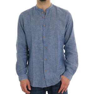 CAMICIA COREANA BLU